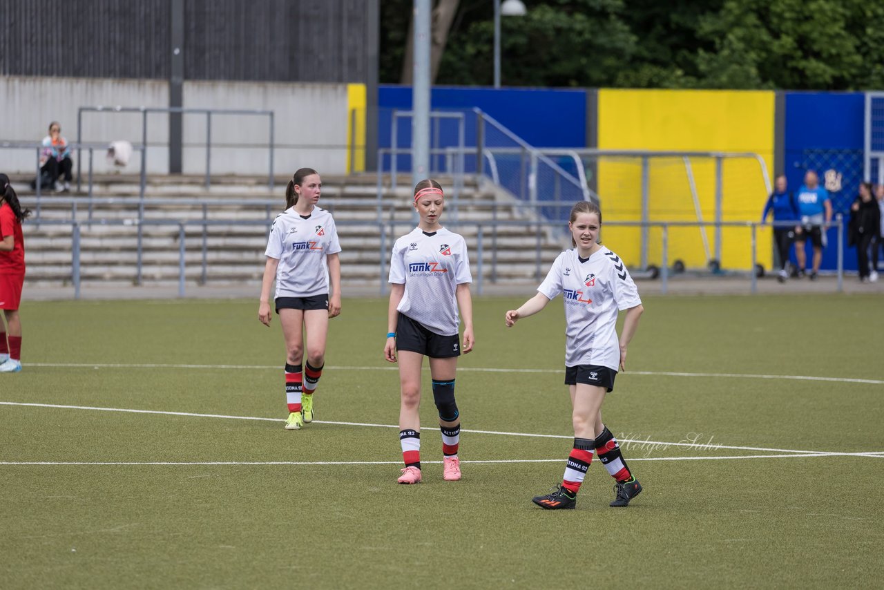 Bild 196 - wCJ Ballfreunde Pokal Finale  Altona 93 - Eimsbuetteler TV : Ergebnis: 0:2
